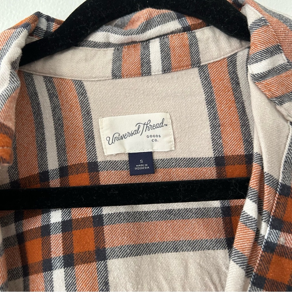 Target Fall Flannel - Picture 2 of 3